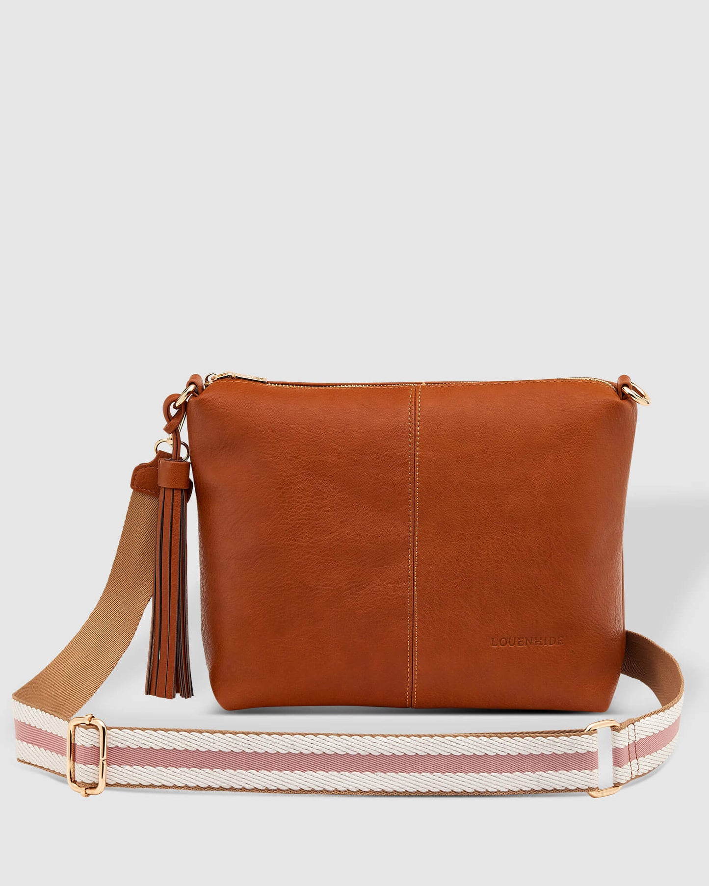 Daisy Stripe Crossbody Bag - Emelda's Shoes