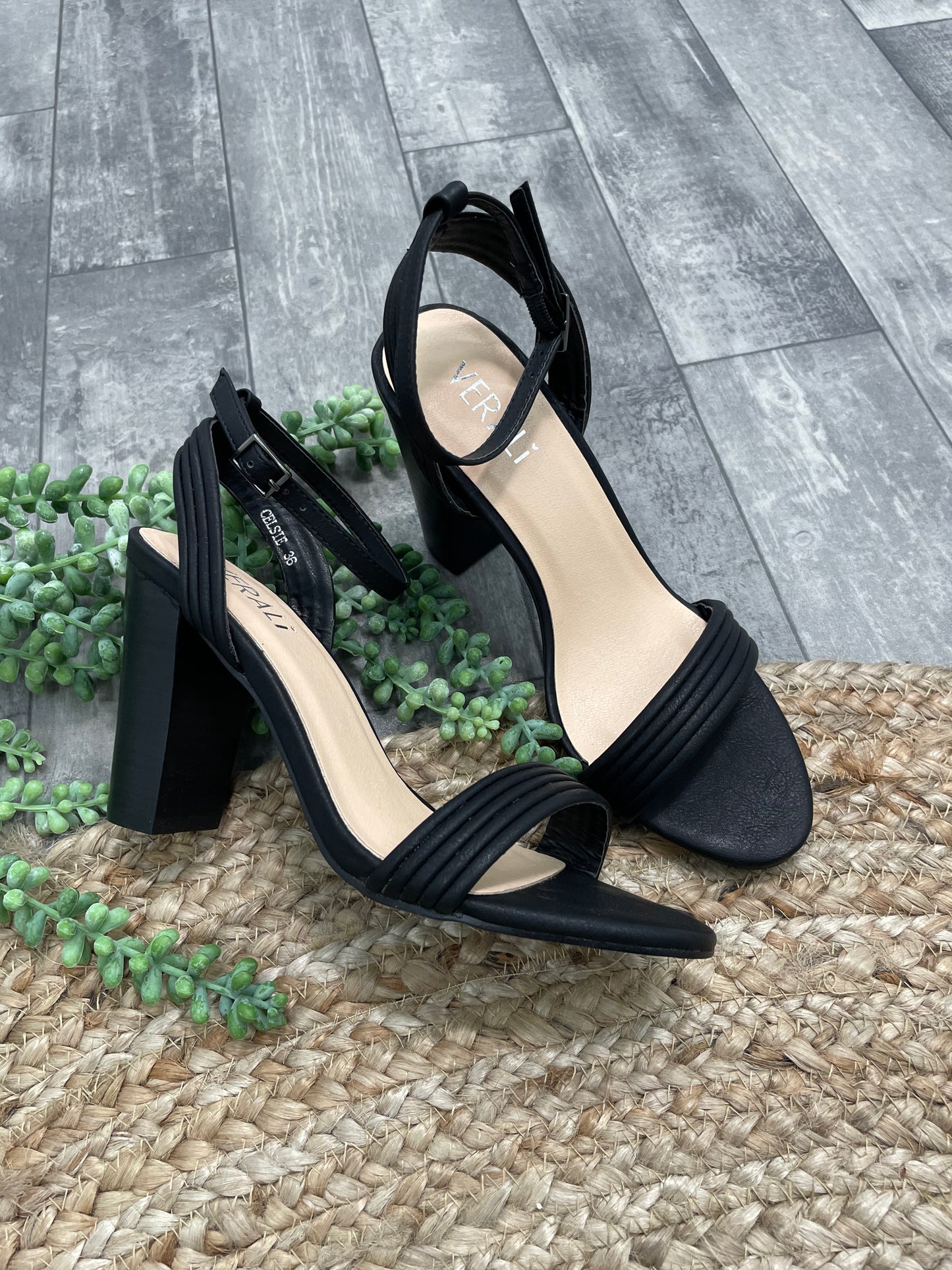 Celsie Heel - Emelda's Shoes