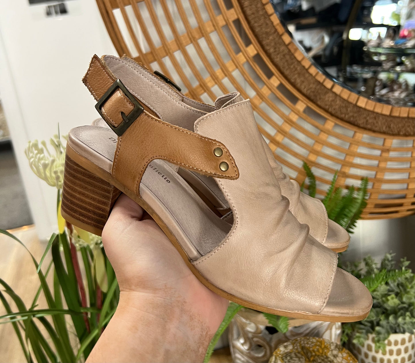 Ballarat heel - Emelda's Shoes