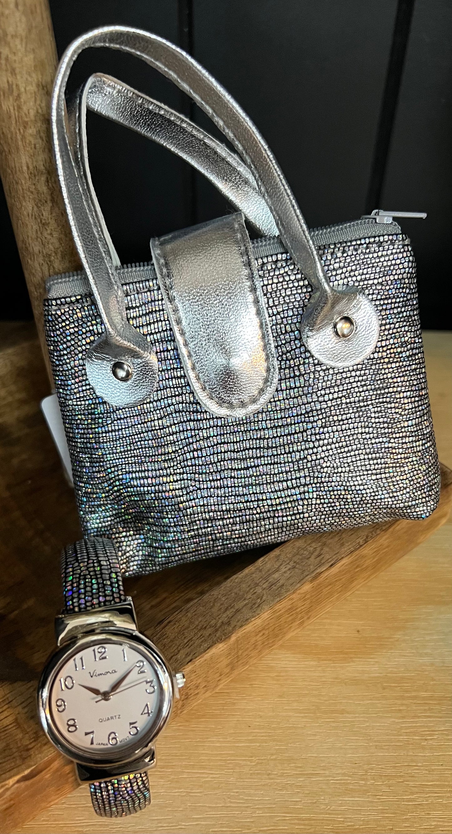 Watch with Carry Bag - Emelda's Shoes