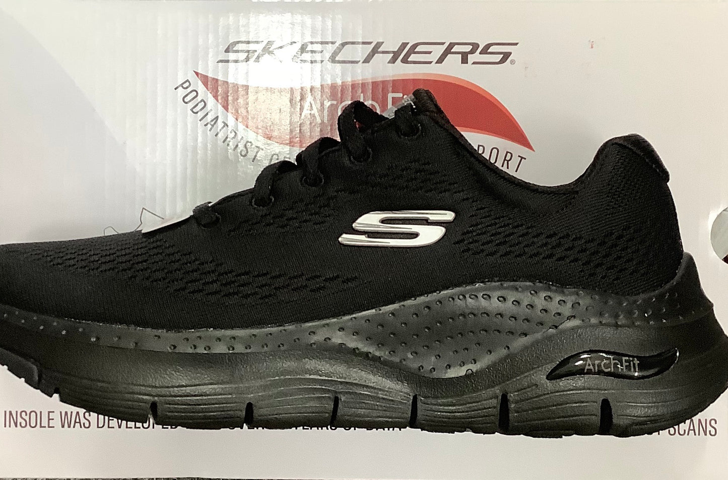 Skechers Archfit 149057/bbk - Emelda's Shoes