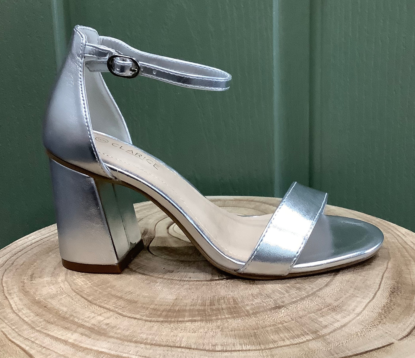 Clarice Crista Heel - Emelda's Shoes