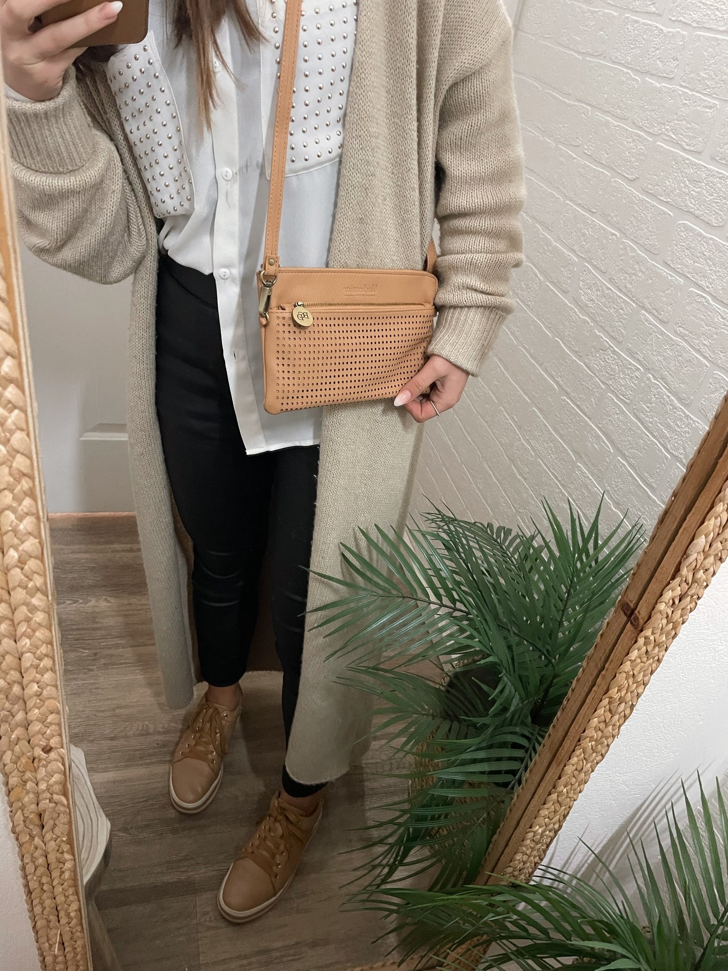 Nina Clutch/ Crossbody Bag - Emelda's Shoes