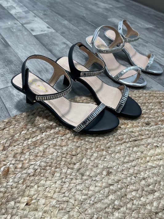 Nah Mirror Heel - Emelda's Shoes