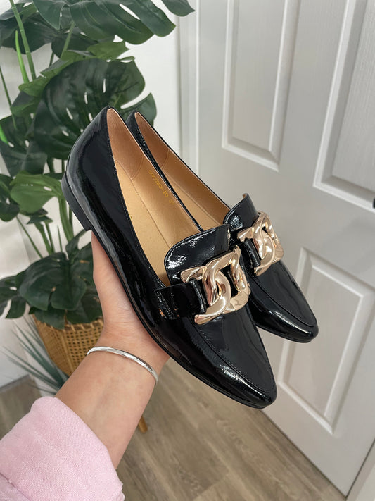 Socoro Patent Leather - Emelda's Shoes