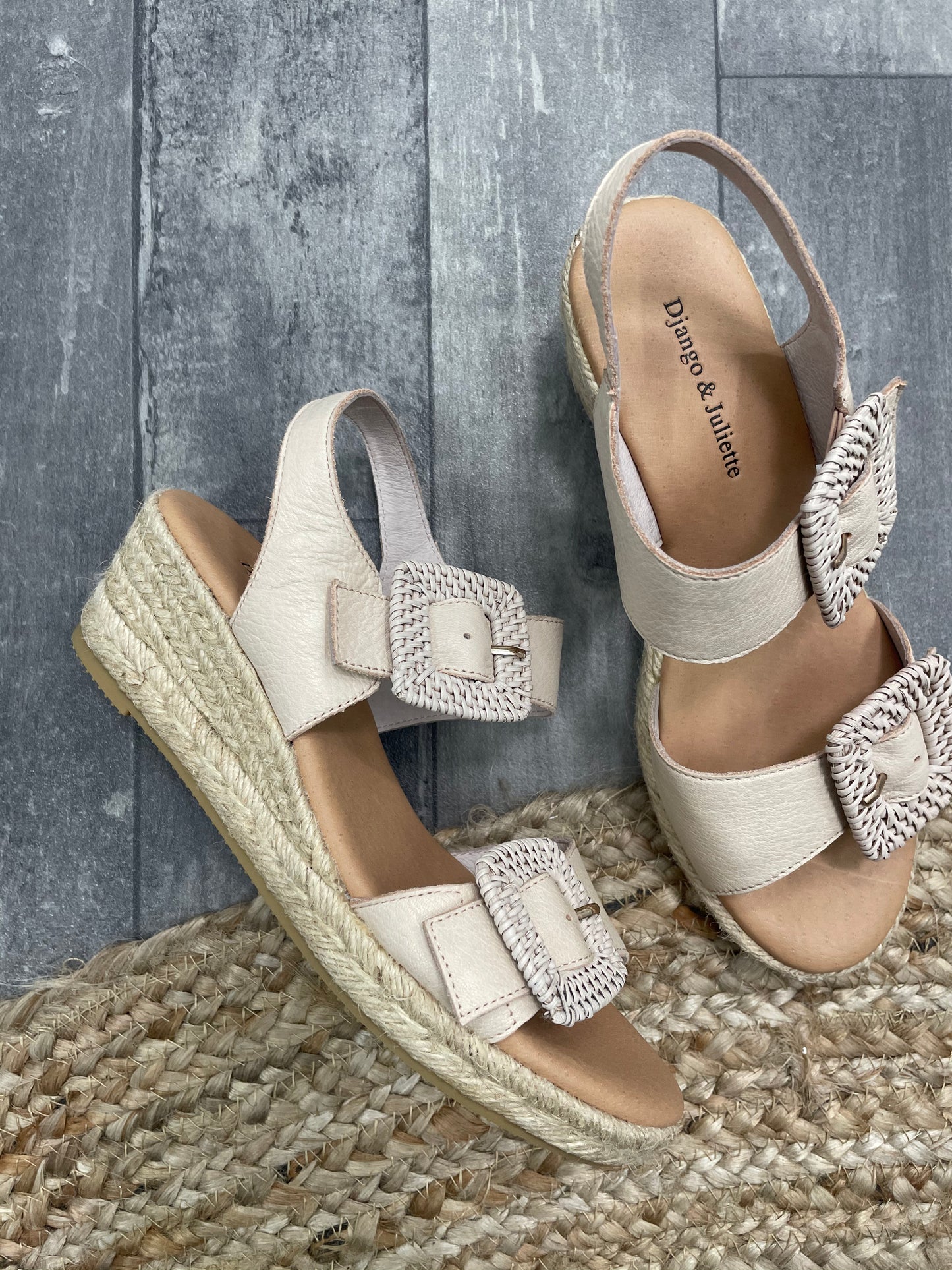 Safiya Wedge - Emelda's Shoes