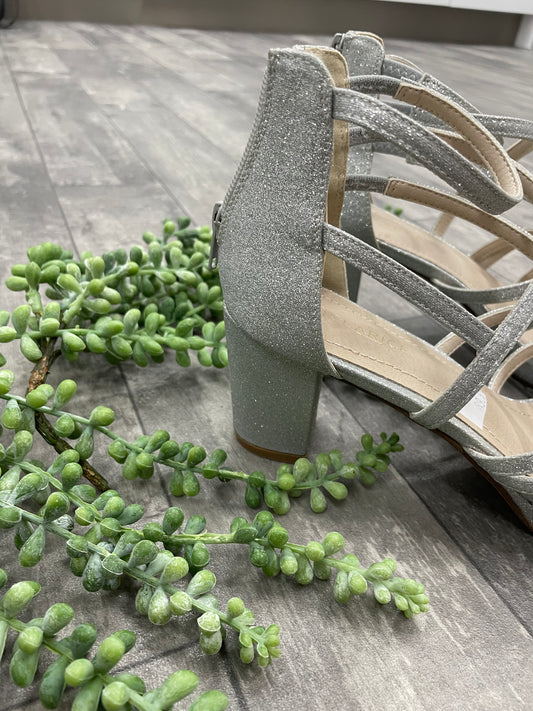 Sasha Glitter Heel - Emelda's Shoes