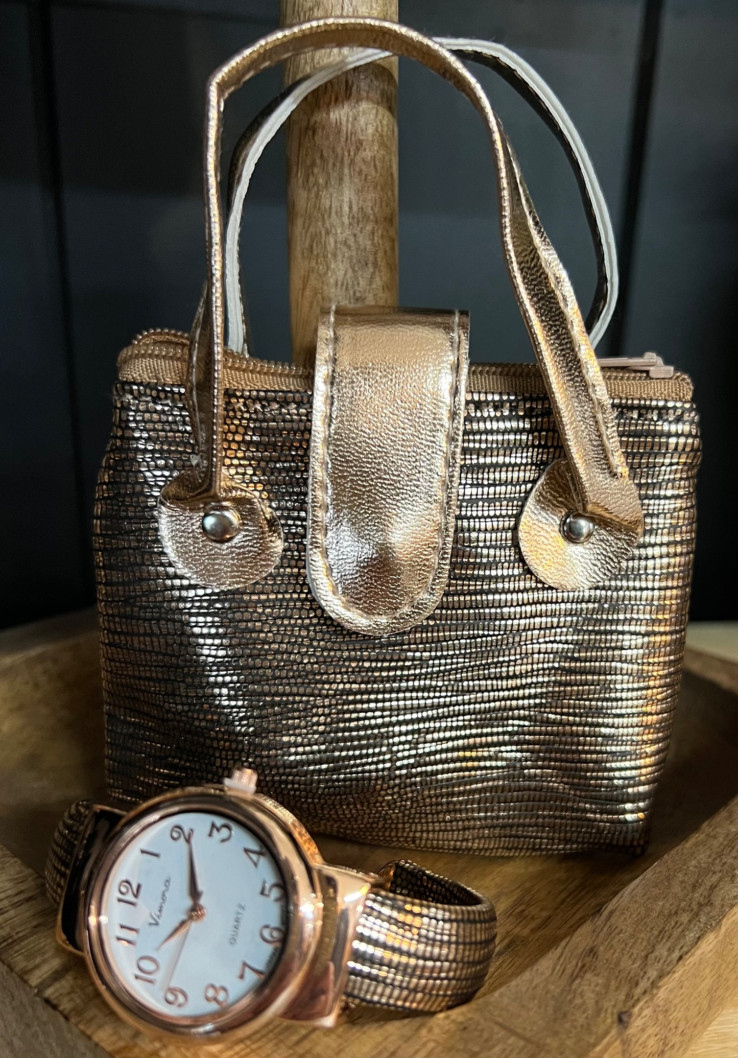 Watch with Carry Bag - Emelda's Shoes