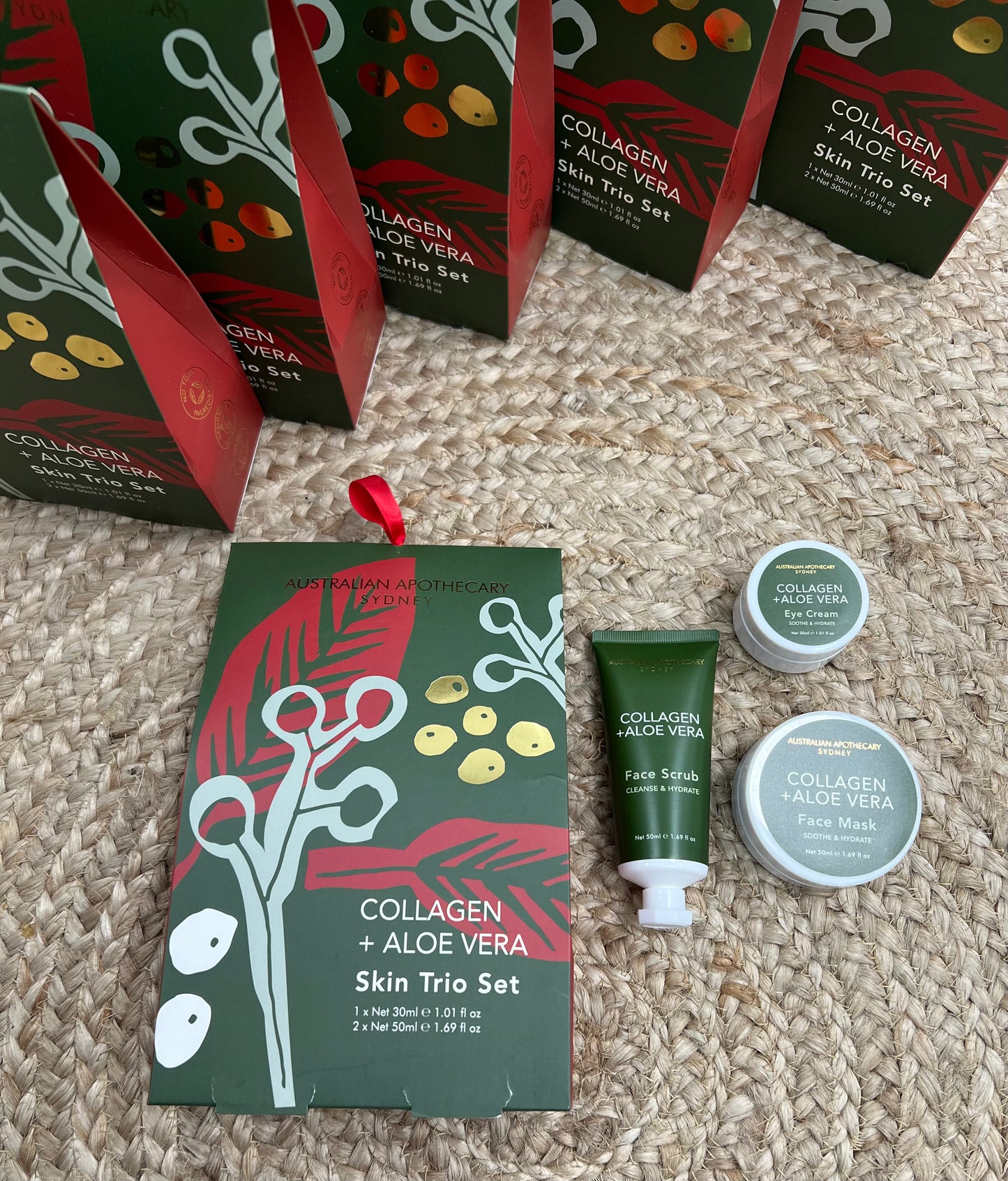 Collagen & Aloe Vera Trio Set - Emelda's Shoes