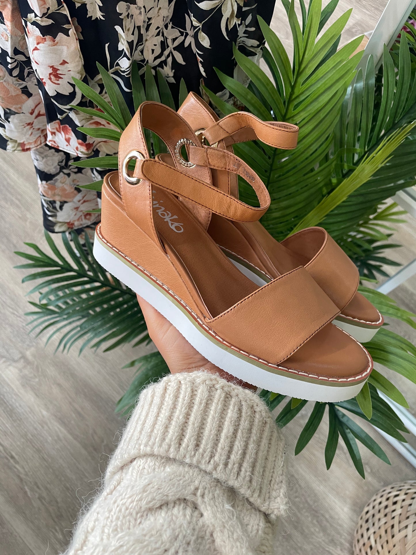 Margo Wedge - Emelda's Shoes
