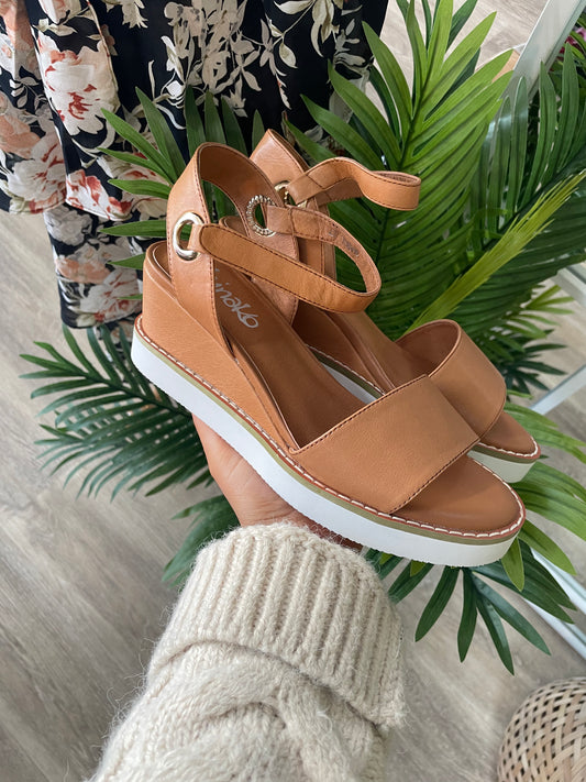 Margo Wedge - Emelda's Shoes