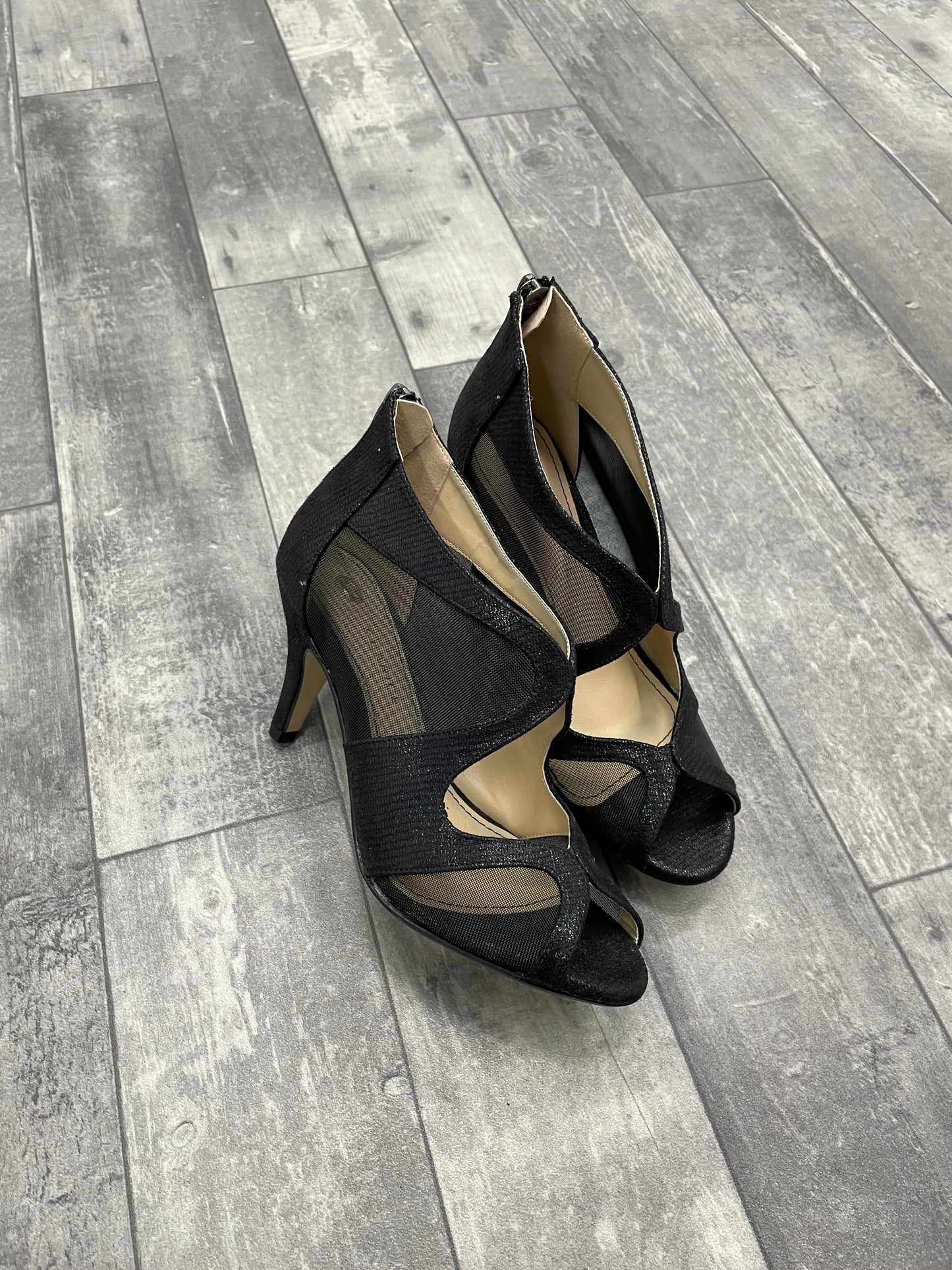Caye Heel - Emelda's Shoes