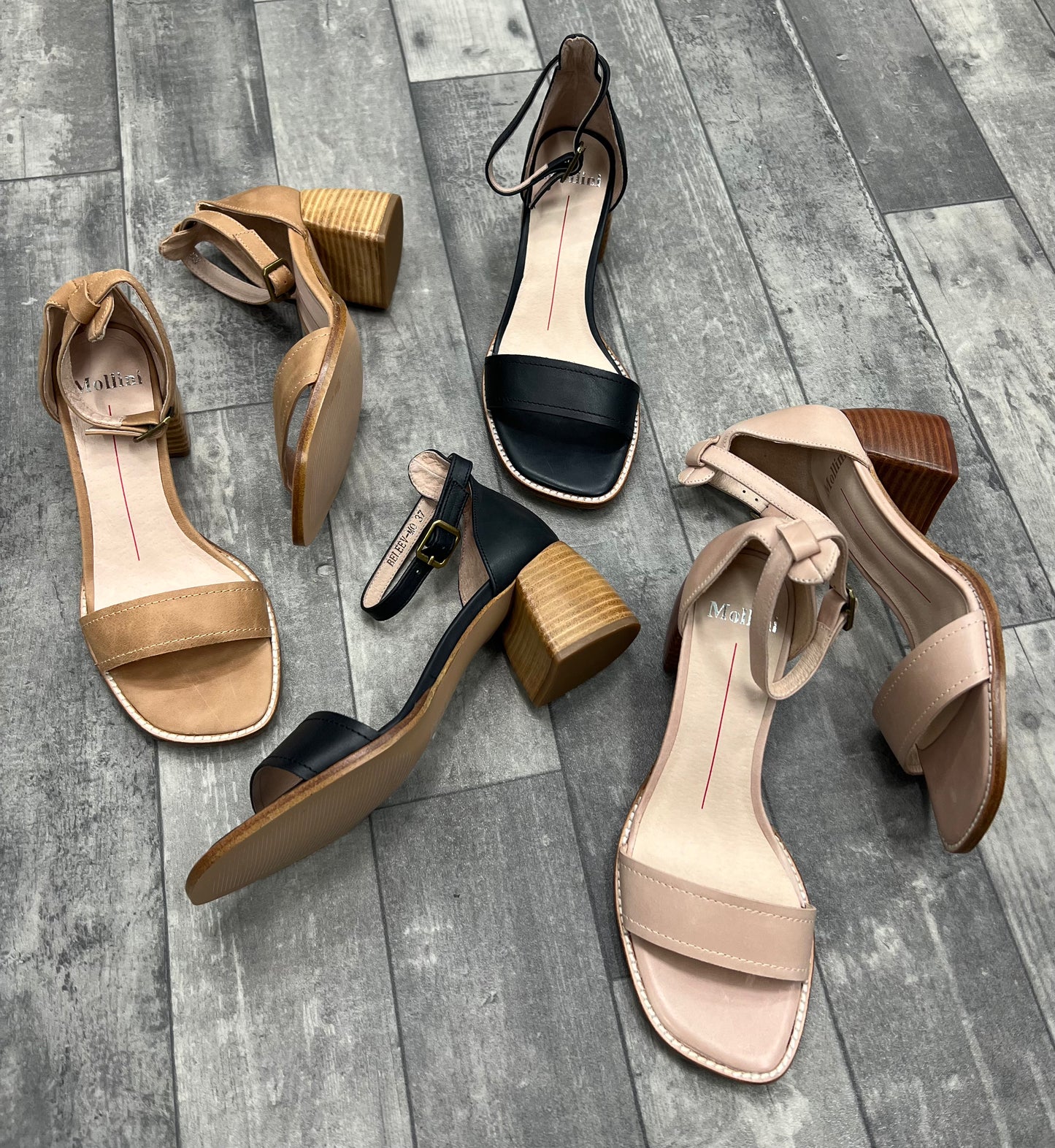 Beleev Heel - Emelda's Shoes