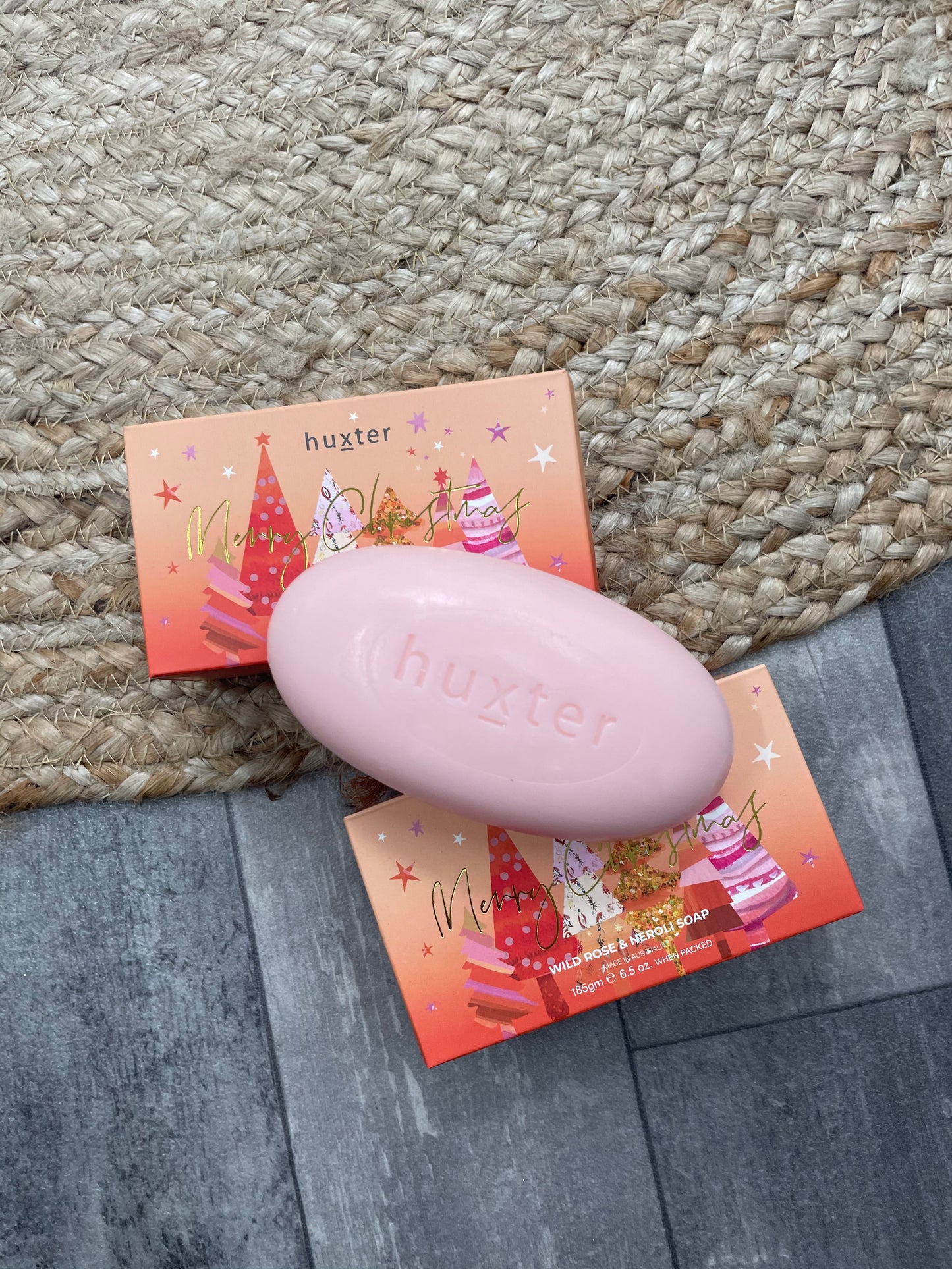 Wild Rose & Neroli Soap- Christmas Edition - Emelda's Shoes