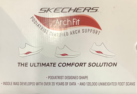 Skechers Archfit 149057/bbk - Emelda's Shoes