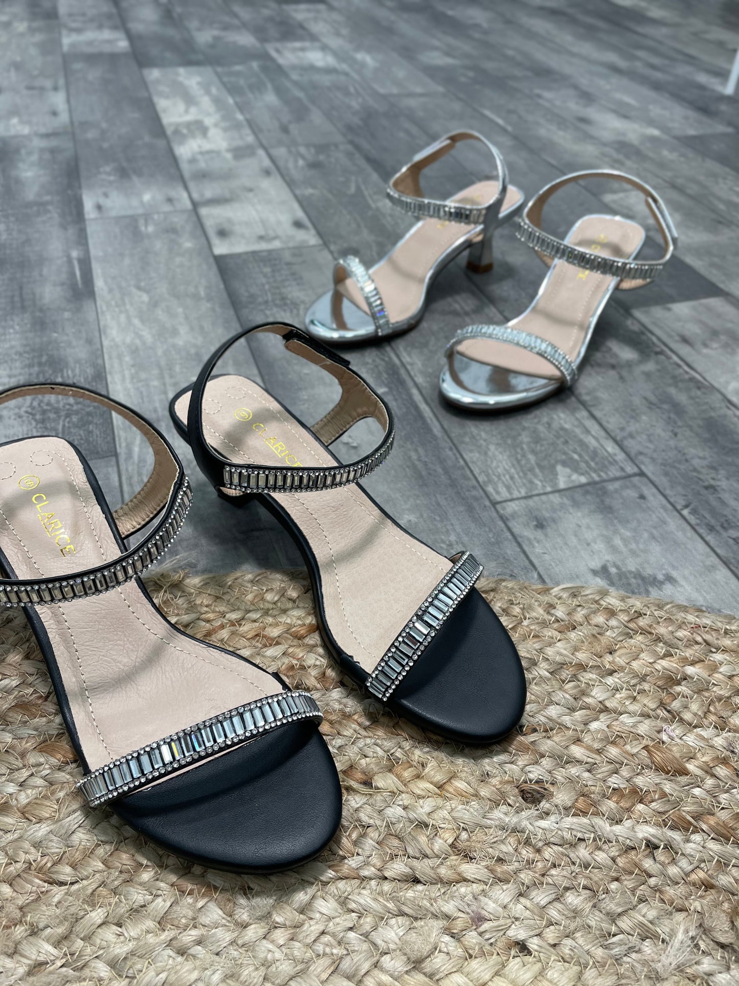 Nah Mirror Heel - Emelda's Shoes