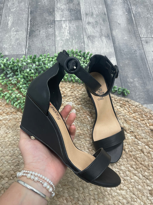Miriah Wedge Heel - Emelda's Shoes