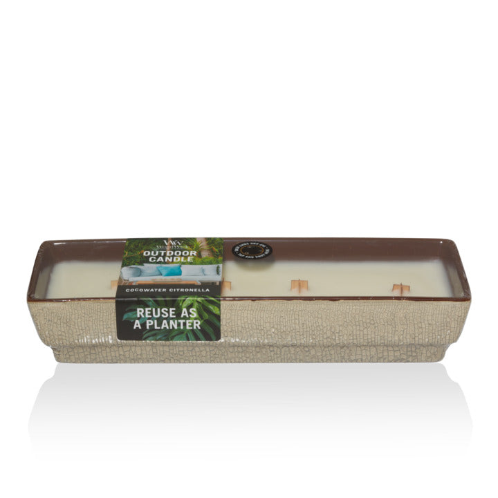 WoodWick Citronella Outdoor Candles - Emelda's Shoes