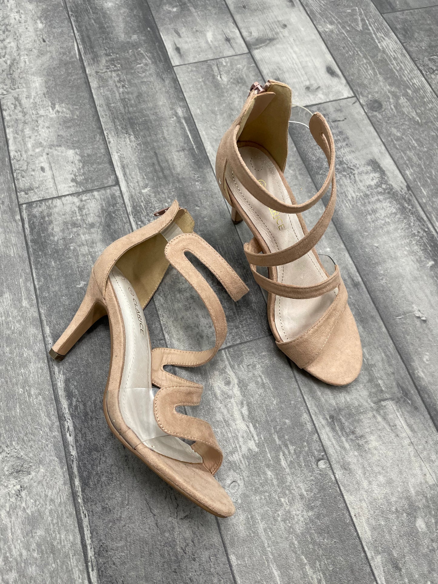 Adeer Heel - Emelda's Shoes