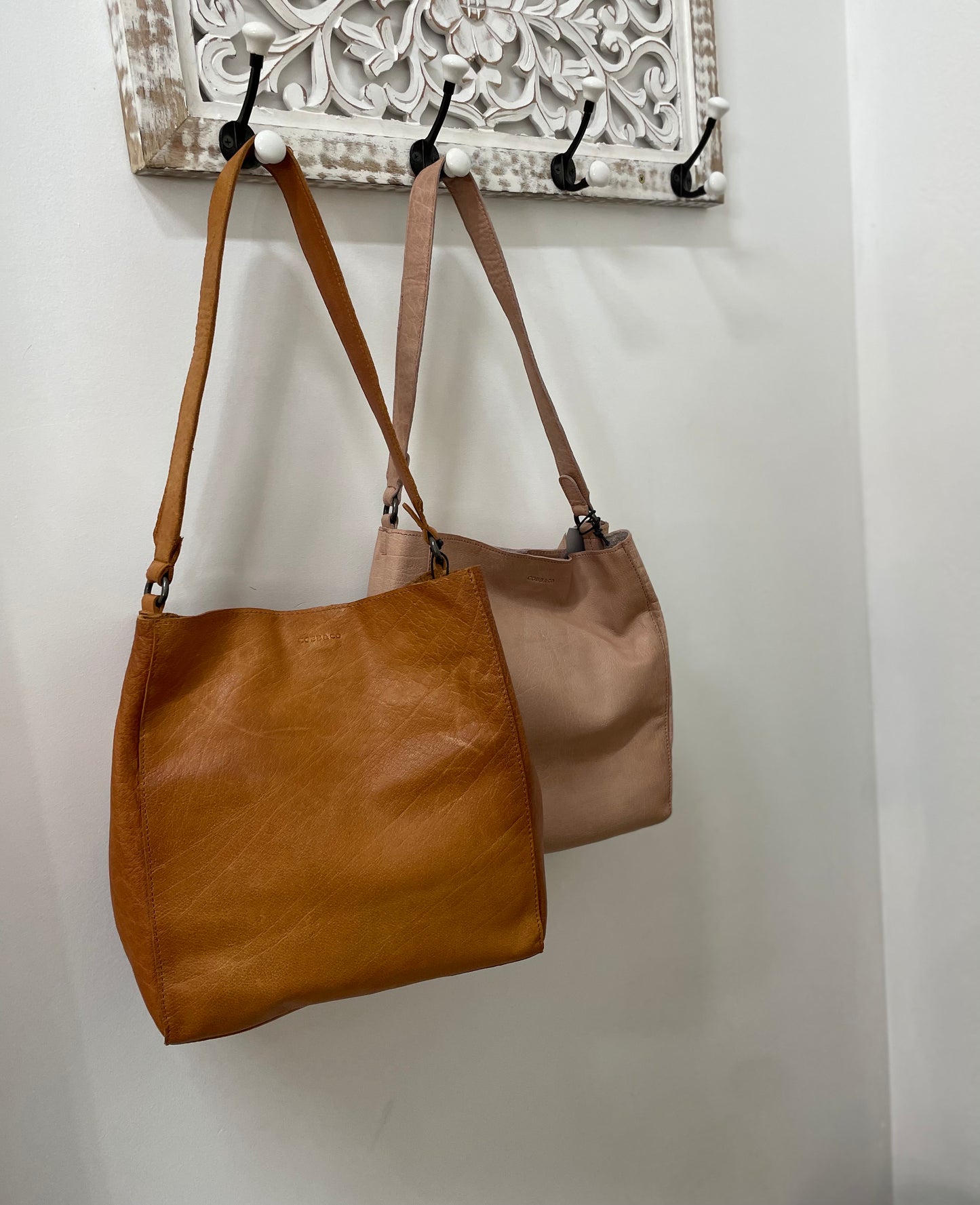 Mollie Leather Bag - Emelda's Shoes