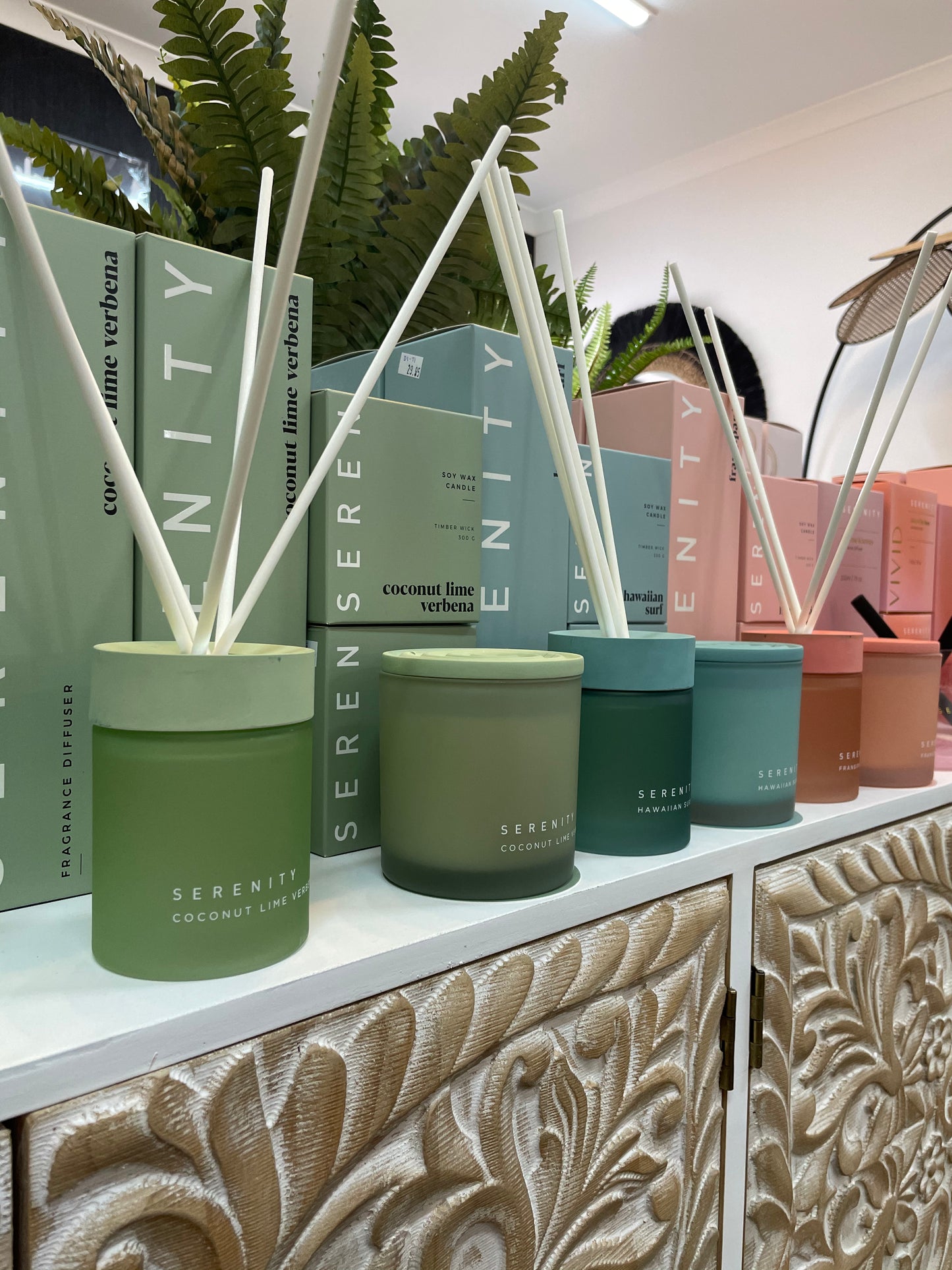 Serenity Fragrance Diffuser - Emelda's Shoes