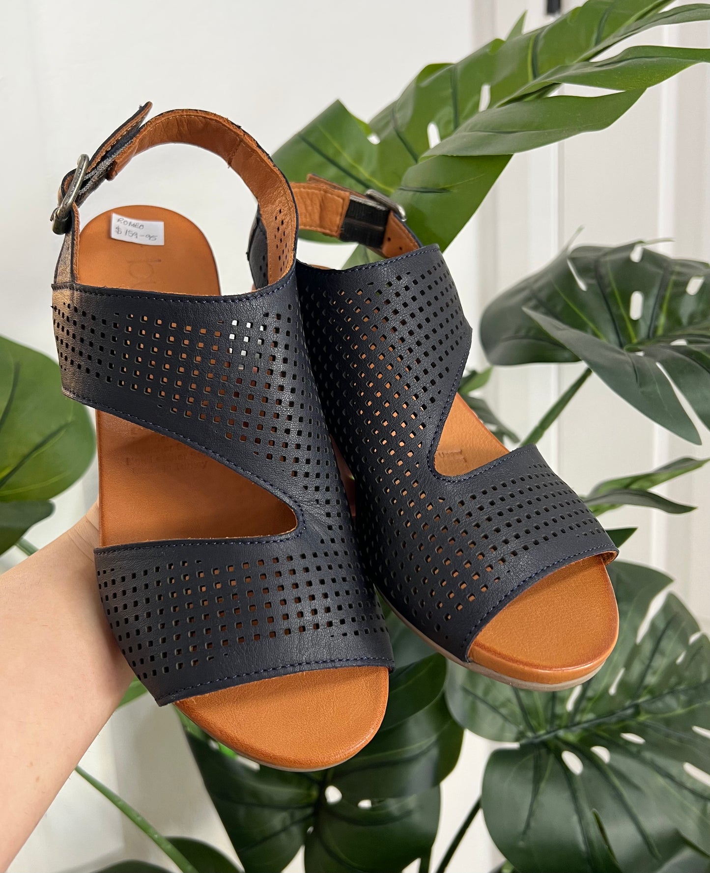 Romeo Heel - Emelda's Shoes