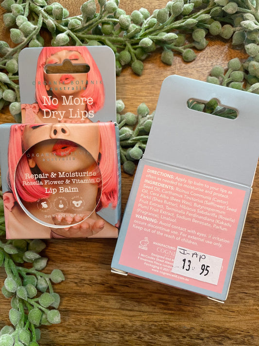 Repair & Moisturise Lip Balm - Emelda's Shoes