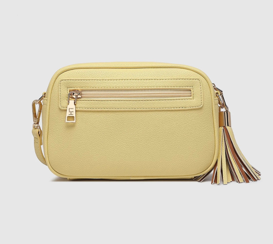 Jacinta Geo Bag Lemon