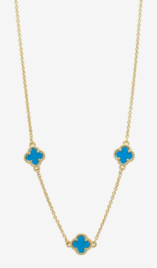 Duchess gold ocean necklace