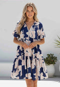 Dee Dress Navy
