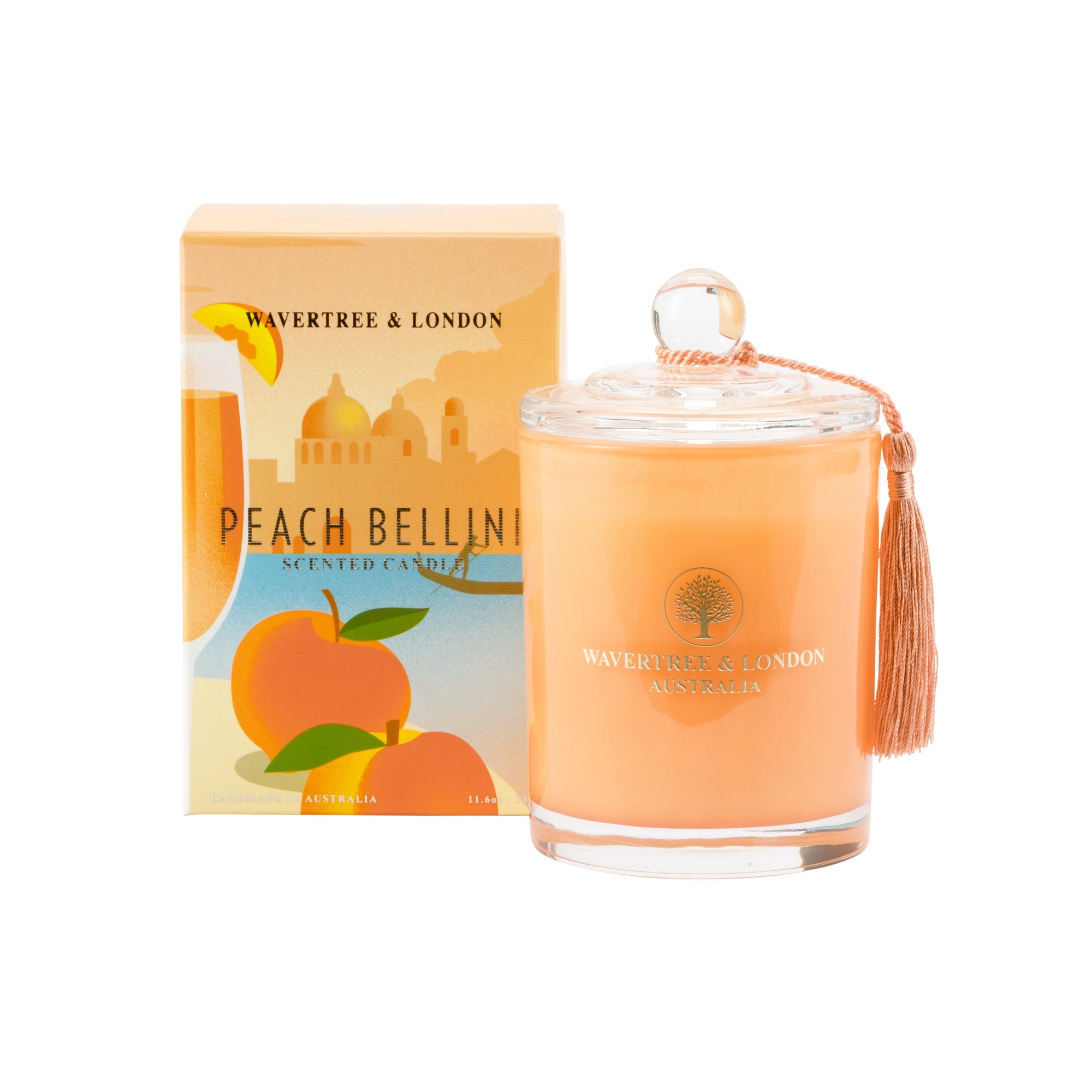 Peach Bellini Candle - Emelda's Shoes