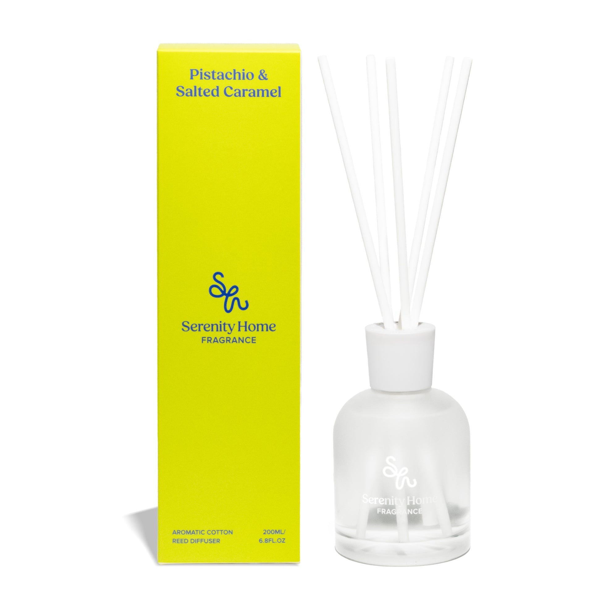 Pistachio & Salted Caramel 200ml Diffuser - Emelda's Shoes