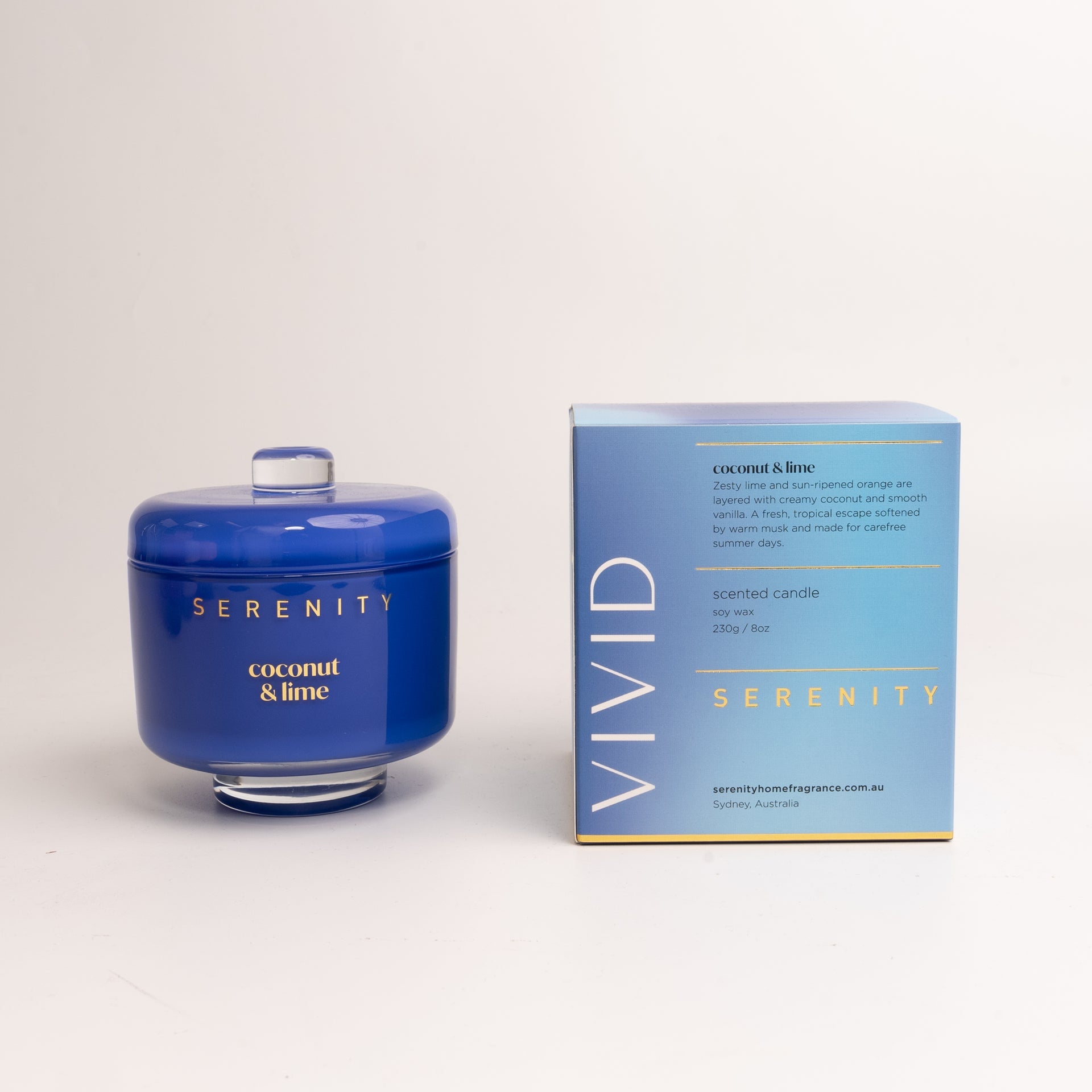 Coconut & Lime 230g Candle - Emelda's Shoes