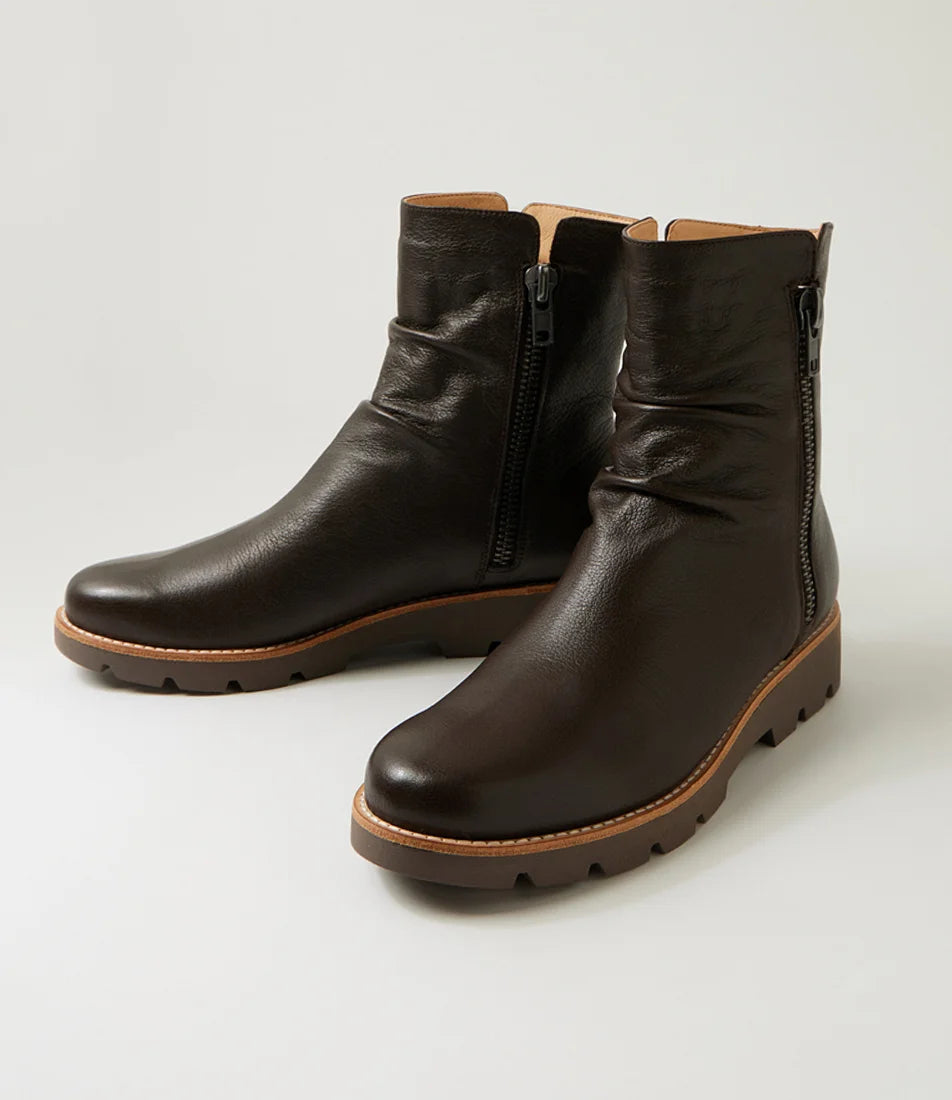 Dixeya Choc-Choc Sole - Emelda's Shoes