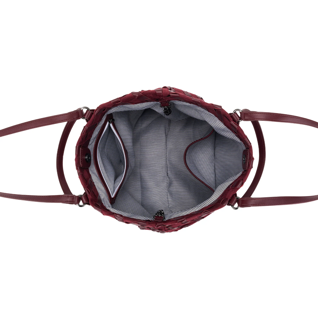 Lexington Burgundy - Emelda's Shoes