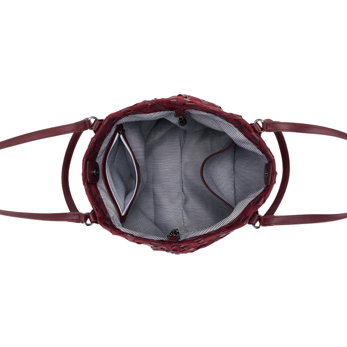 Lexington Burgundy - Emelda's Shoes