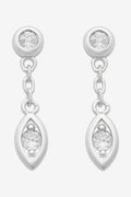 Joy silver earring