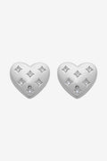 Catherine silver earring