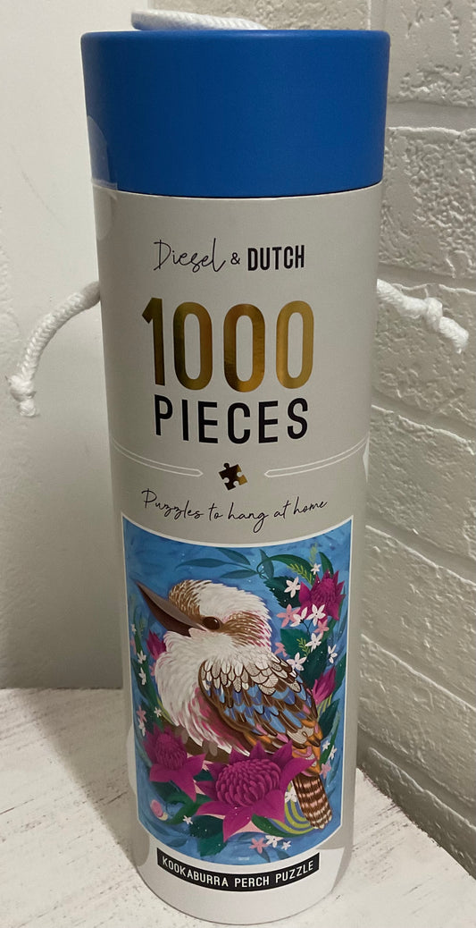 Kookaburra Perch Puzzle