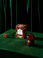 Berry Merry Christmas Candle