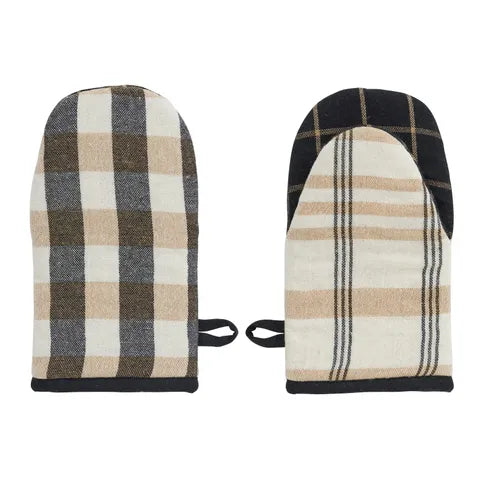 Oven Mitt Black