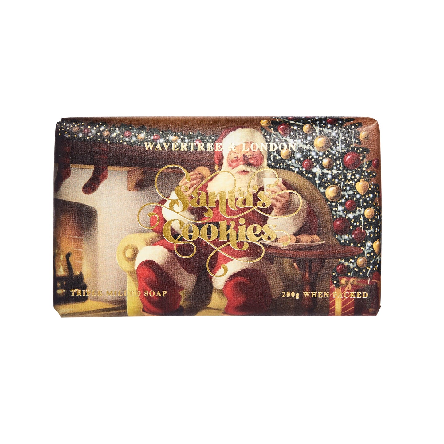 Santa’s cookies soap