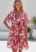 Milly Red Dress
