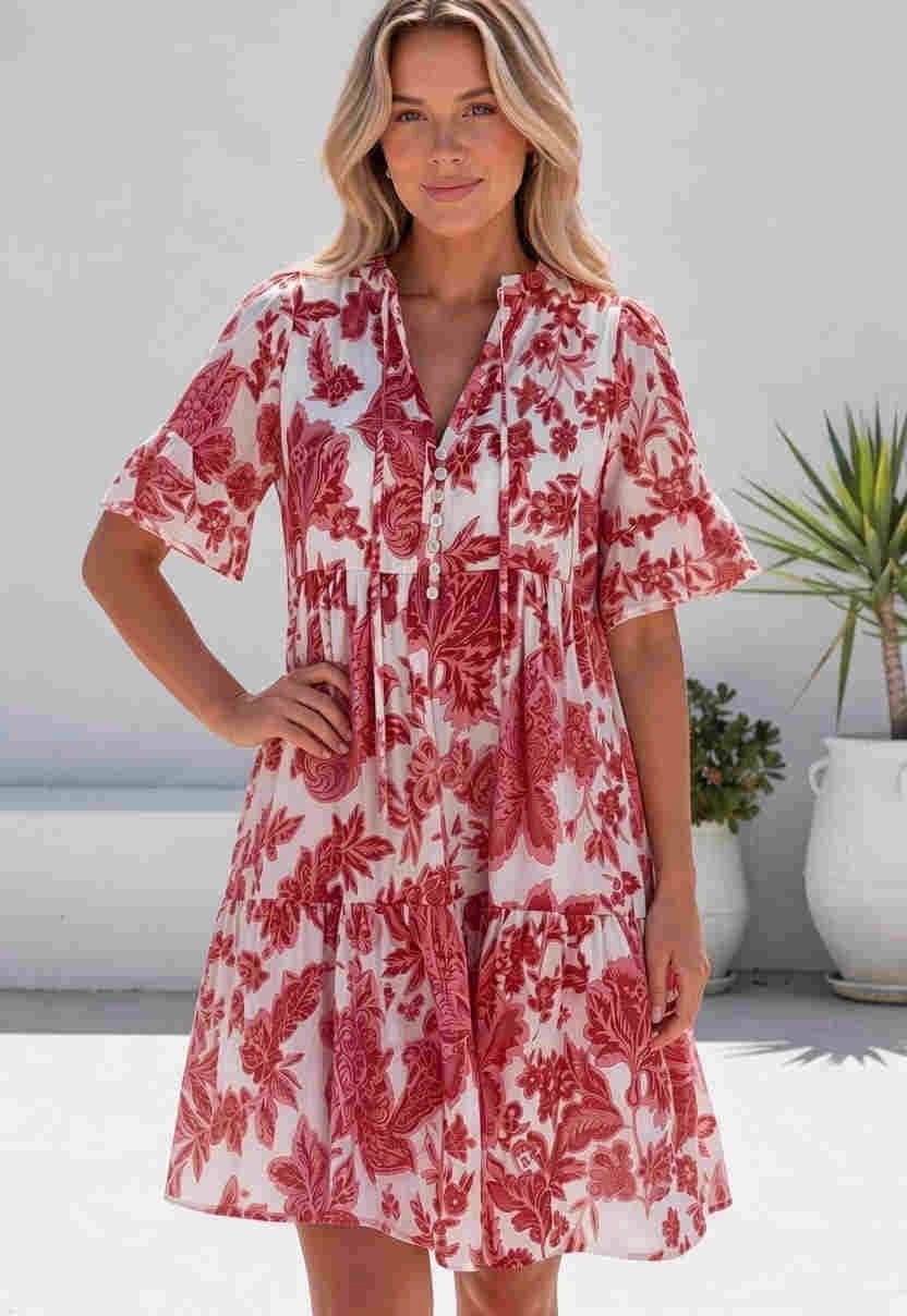 Milly Red Dress