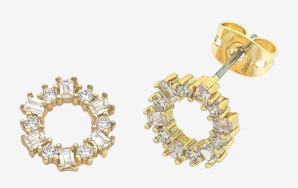 Anna Gold Earring - Emelda's Shoes