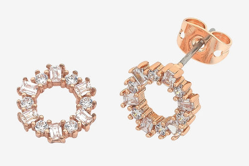 Anna Rose Gold Earring - Emelda's Shoes