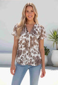 Milly Brown Top