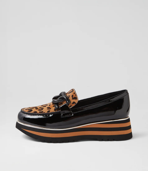Eaila Leopard - Emelda's Shoes