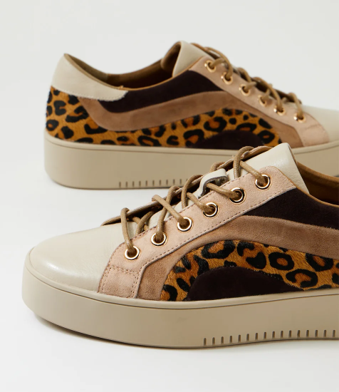 Laroche Almond Multi - Emelda's Shoes