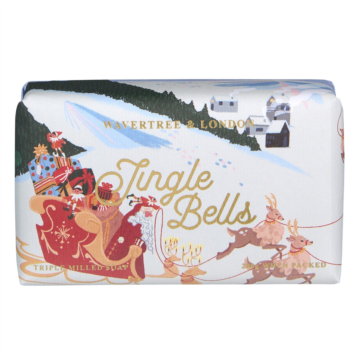 Jingle Bells Soap